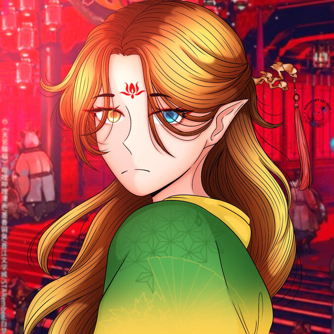 The Gilded Mask - Lang Tianqiu
