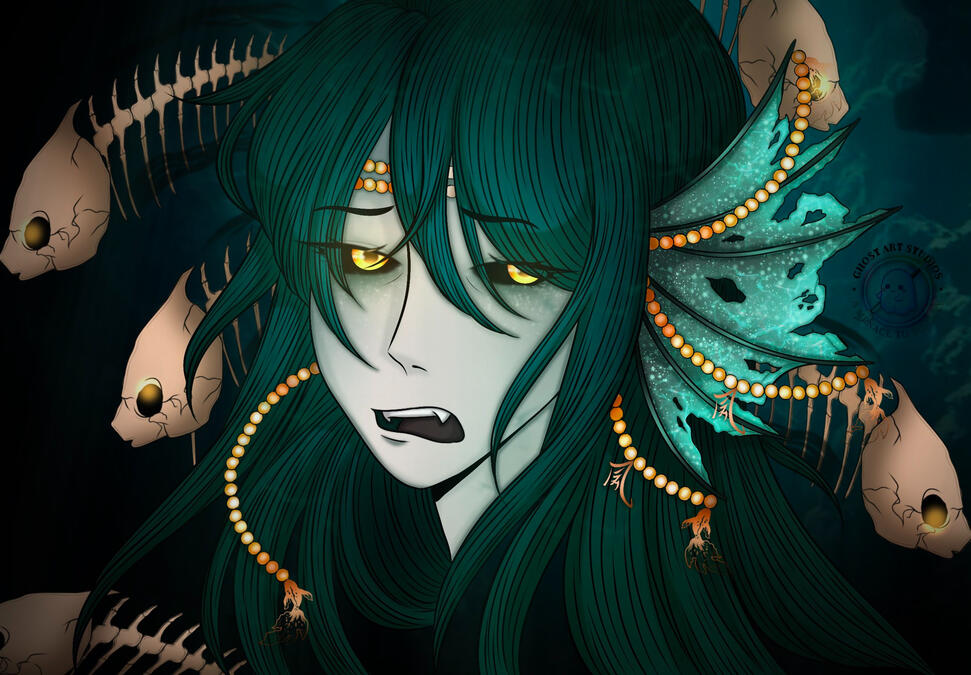 He Xuan and Bone Fish